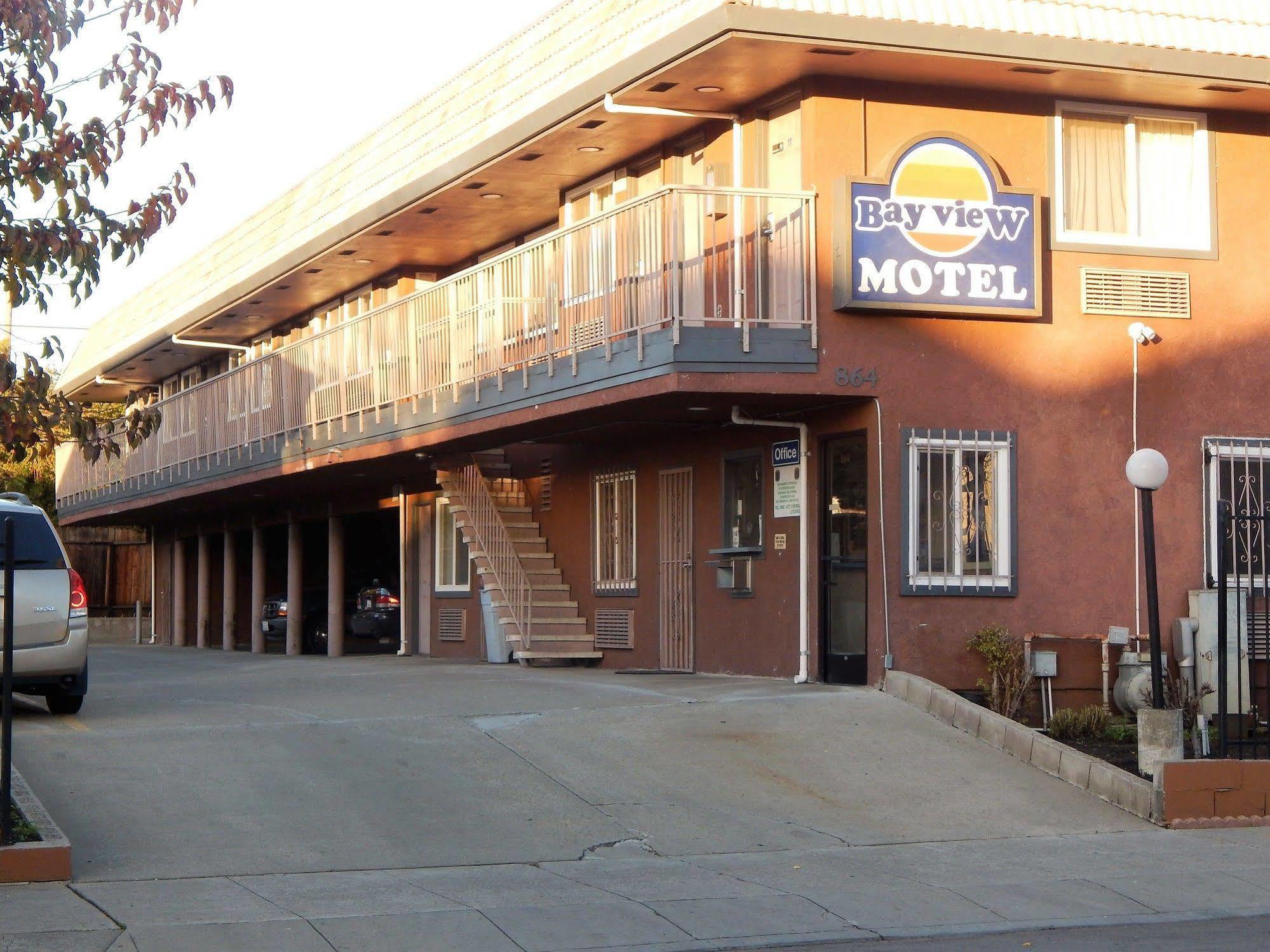 Bayview Motel Emeryville Exterior foto